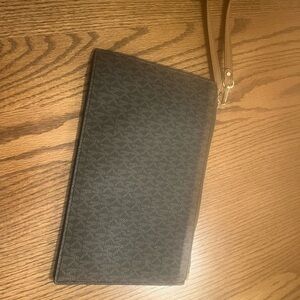 Elegant Black Wristlet Clutch